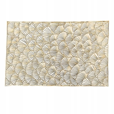 
                                                ПВХ коврик на стол 45x30 см, дизайн с цветами
                                                