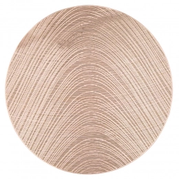 PVC placemat gold 38 cm