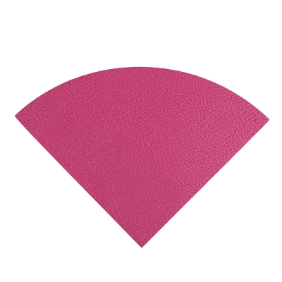 
                                            Подставка из двухсторонней искусственной кожи темно-синего и розового цветов 12x12 см.
                                            