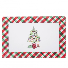 Classical Christmas table coaster 28x43 cm
