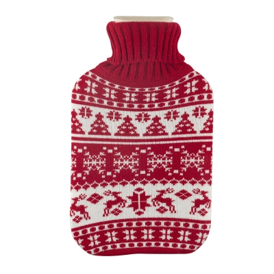 
                                                Hot water bottle in a sweater cover, 1.8 liters, dec. sweater
                                                