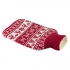 Hot water bottle in a sweater cover, 1.8 liters, dec. sweater Hot water bottle in a sweater cover, 1.8 liters, dec. sweater