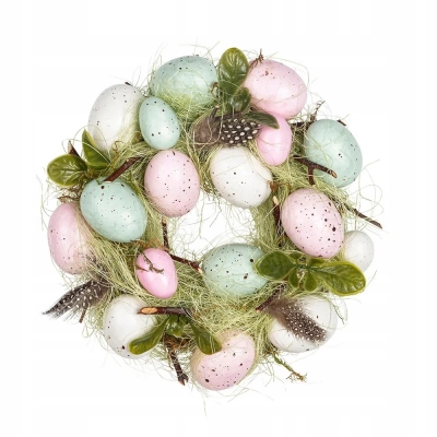 
                                                Wreath 22x22x6,5 cm
                                                