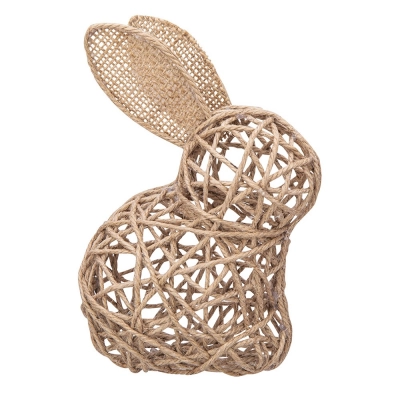 
                                            Jute rabbit 9x8x15 cm
                                            