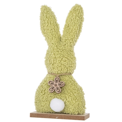 
                                                Зеленый кролик Boucle 12x5x24 см
                                                