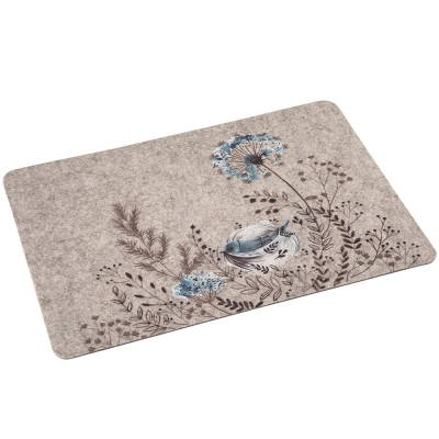 
                                            Прямоугольный фетровый коврик с принтом 43x30x0,3 см
                                            