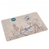 Прямоугольный фетровый коврик с принтом 43x30x0,3 см Прямоугольный фетровый коврик с принтом 43x30x0,3 см