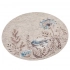 Круглое фетровое коврик с принтом 38x38x0,3 см Круглое фетровое коврик с принтом 38x38x0,3 см