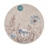 Круглое фетровое коврик с принтом 38x38x0,3 см Круглое фетровое коврик с принтом 38x38x0,3 см