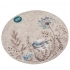 Круглое фетровое коврик с принтом 38x38x0,3 см Круглое фетровое коврик с принтом 38x38x0,3 см