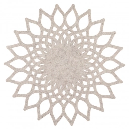 Round felt mat  38x38x0,3 cm A
