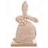 Boucle rabbit deco 12x5x22 cm