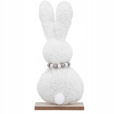 
                                                Boucle white rabbit deco 17x3x19 cm
                                                