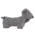 Dog design door stopper 32x20x20 cm