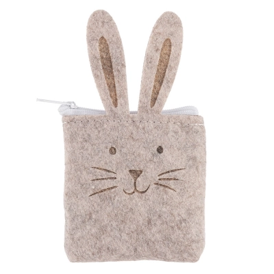 
                                            Фетровая сумка кролик 8x9x6 см
                                            