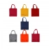 Felt bag english decor