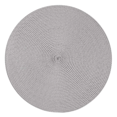 
                                            Table mat  PP dia. 38cm gray
                                            