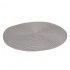 Подставка для стола из ПП диаметром 38 см серого цвета Подставка для стола из ПП диаметром 38 см серого цвета