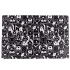Zwierzaki table coaster 28x43 cm dec. Black dog