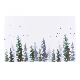 Misty Forest table coaster 28x43 cm