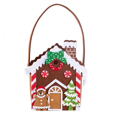 
                                                Войлочная корзина для дома 12x8x13,5 см
                                                