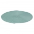 Соломенный подставка для стола 38 см мятно-голубой Соломенный подставка для стола 38 см мятно-голубой