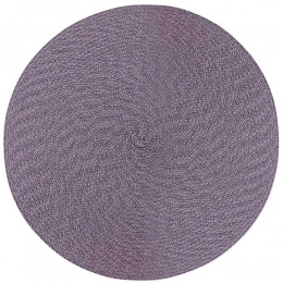 Table mat  PP dia. 38 cm purple