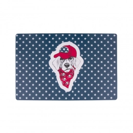 Easy Morning table coaster 28x43 cm dec. Labrador
