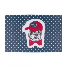 Easy Morning table coaster 28x43 cm dec. Bulldog