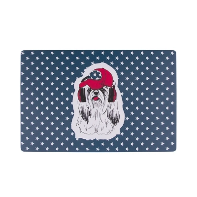 
                                            Подставка для стола Easy Morning размером 28x43 см с декором мальтийского креста.
                                            