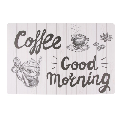 
                                            Table coaster 28x43 cm morning coffee A
                                            
