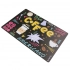 Table coaster 28x43 cm morning coffee C