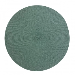 Table mat PP dia. 38 cm cozy green