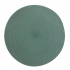Table mat PP dia. 38 cm cozy green
