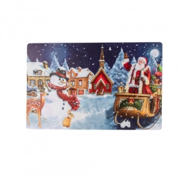 Christmas Story table coaster 28x43 cm