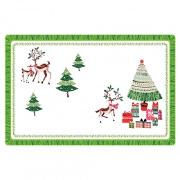 Xmas Tree table coaster 28x43 cm