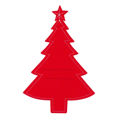 
                                                Cutlery holder 22x15 cm, set of 4 pcs, red
                                                