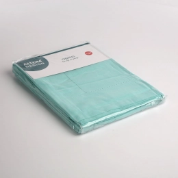 Table cloth 160x240 cm mint openwork