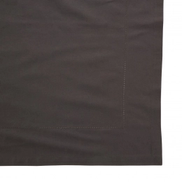 Taupe tablecloth 160x240cm