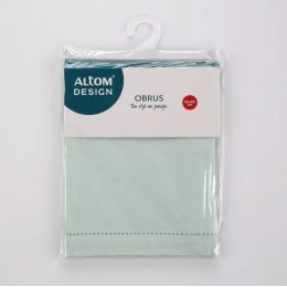 Mint tablecloth 80x80cm