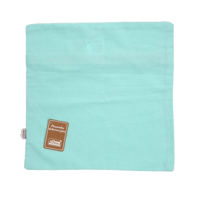 
                                                Solid dyed with back zipper
                                                