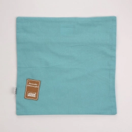 Solid dyed with back zipper