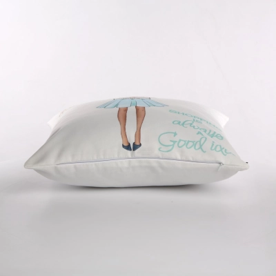 
                                                Cushion cover with filling and zipper 40x40cm Fashion dec. II
                                                