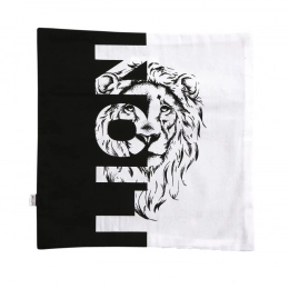 Cushion cover 40X40 cm wild animals Lion