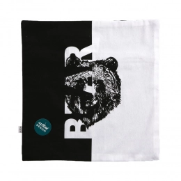 Cushion cover 40X40 cm wild animals Bear