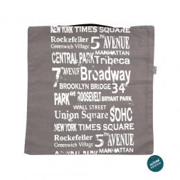 Cushion cover 40x40 cm New York