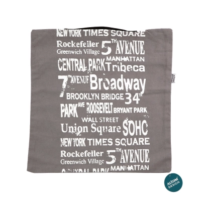 
                                                Cushion cover 40x40 cm New York
                                                