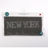 Cushion cover 30x50 cm city New York decor