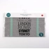 Cushion cover 30x50 cm city mix decor