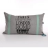 Cushion cover 30x50 cm city mix decor